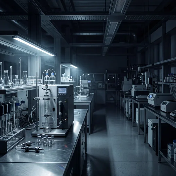 Secure research material shipping