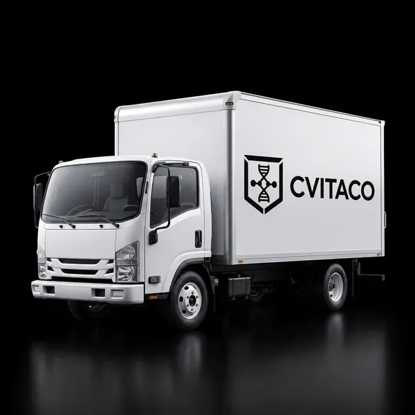 CVITACO delivery truck