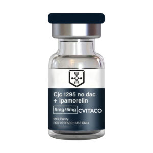 CJC 1295 no dac + Ipamorelin 5mg/5mg